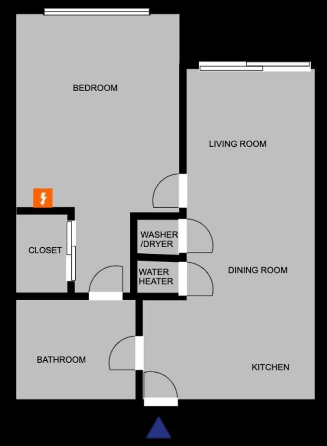 Downtown 1br W Pool Gym Wd Nr Staples Center Lax-543 Apartamento Los Ángeles