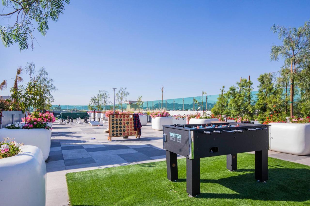 Downtown 1br W Pool Gym Wd Nr Staples Center Lax-543 Los Ángeles