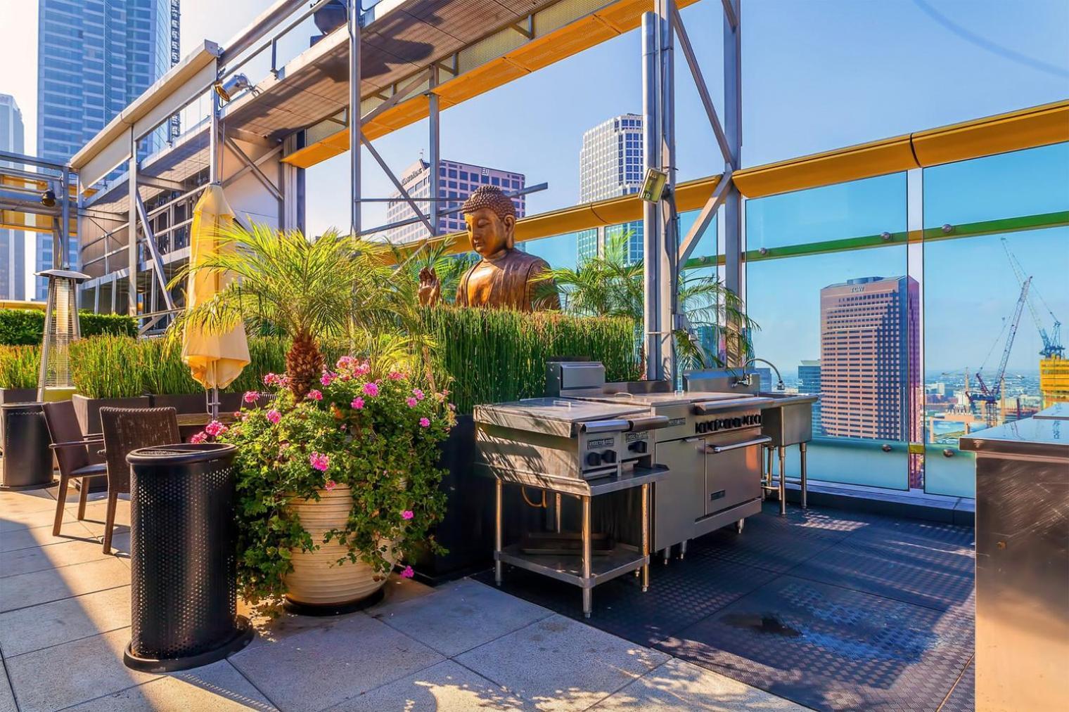 Downtown 1br W Pool Gym Wd Nr Staples Center Lax-543 * Los Ángeles